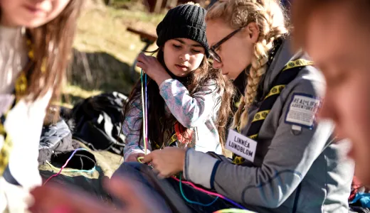 Learning by doing, the Scouting way