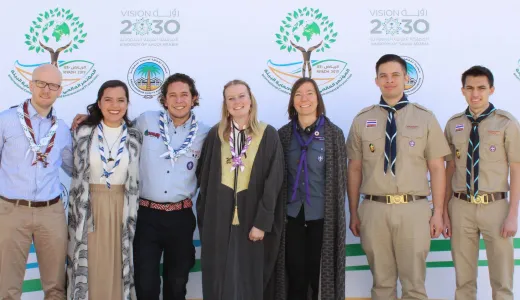 Young BP Fellows at the International Conference on Scouting and the Environment