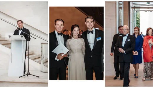 18 BP Fellows recognised at Luxembourg Fellowship Event 