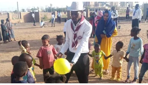 Sudanese Scouts build peace amidst conflict