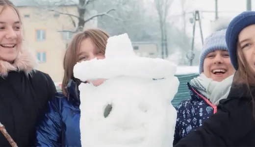 Winter Scout camps for Ukraine: Connecting communities 