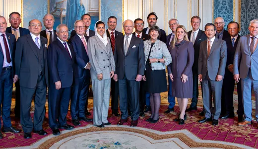 Stockholm Board meetings end on a high!  