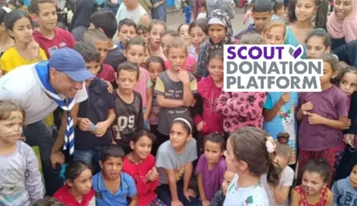 "Sanad": Scouting’s Humanitarian Response in Palestine, Lebanon, and beyond