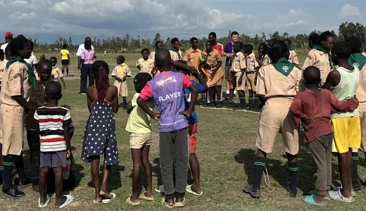 Kisumu Scouts, Ticket to Life, Kenya