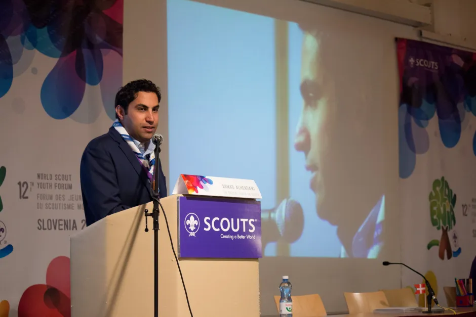 Ahmad Alhendawi - Secretary General of WSB