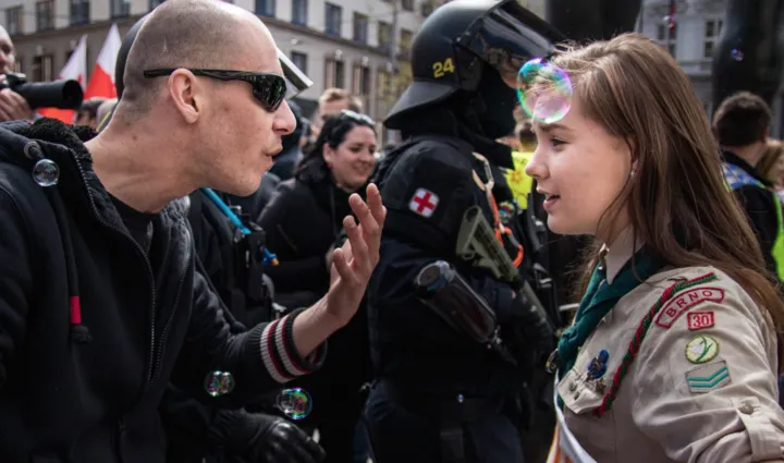 Scouting Values and leadership in Czech Republic