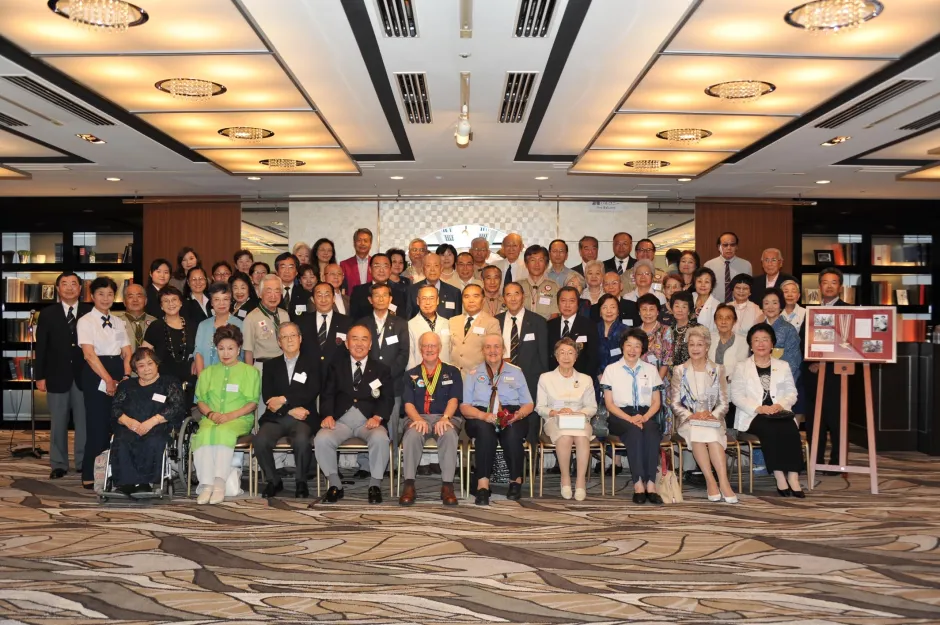 Participants of the general meeting