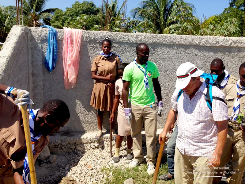 Finding the right spot after agreement with the owner