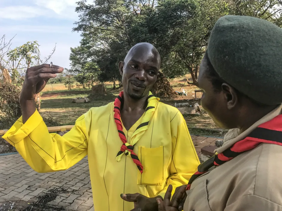 Uganda Scouts