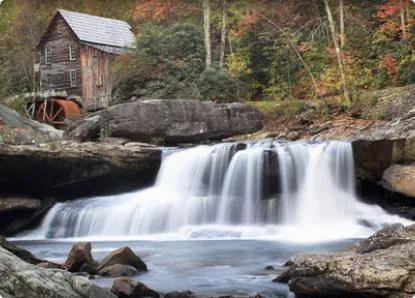 Beautiful nature in West Virginia