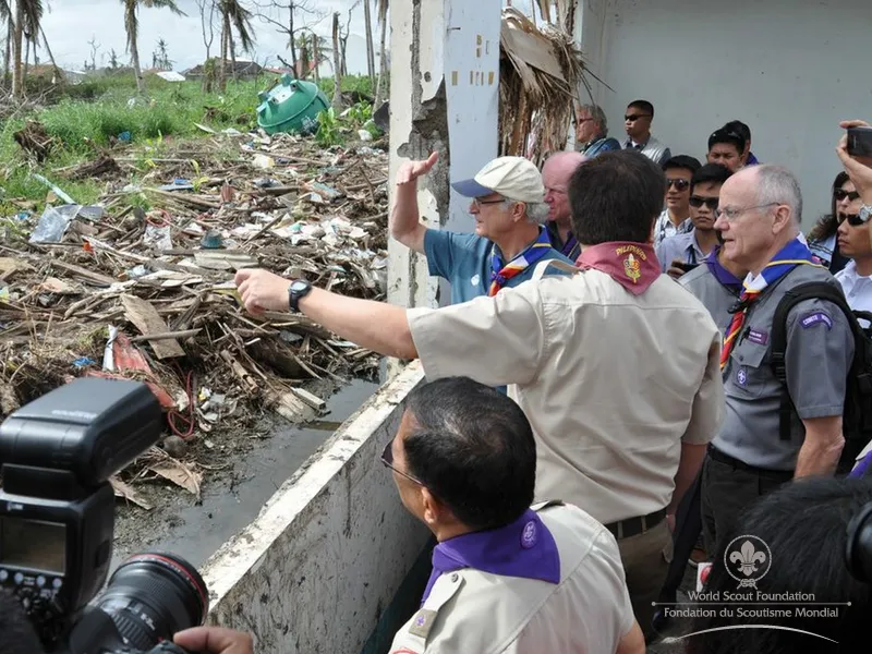 Mindboggling disaster left behind by the typhoon
