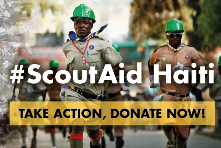 Support the Scouts of Haiti