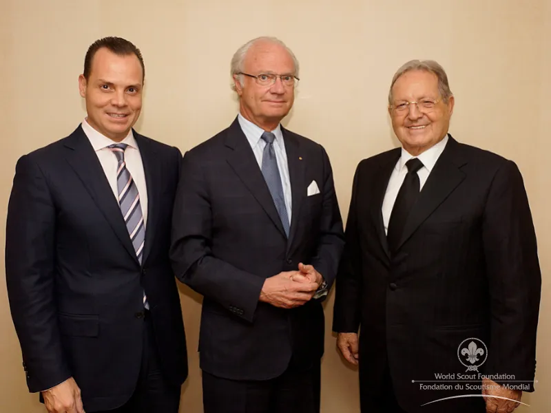 Mr Olegario Vazquez Rana & Mr Olegario Vazquez Jr.