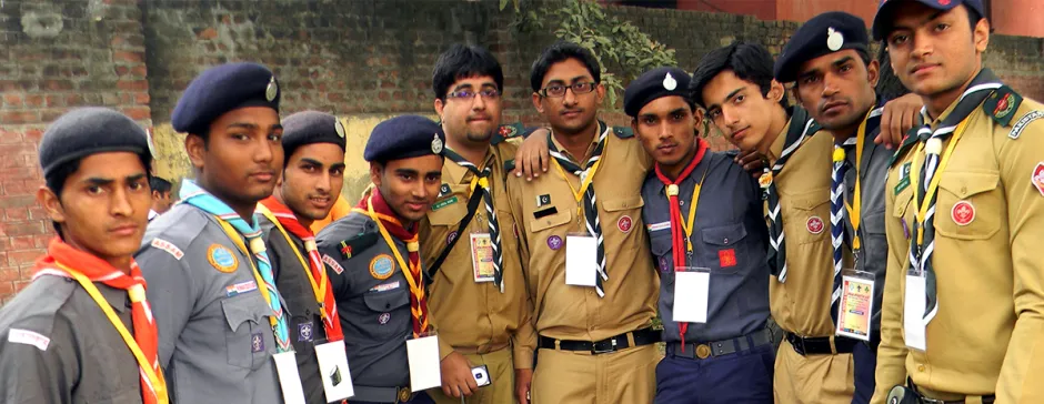 Hands across the lines of conflict