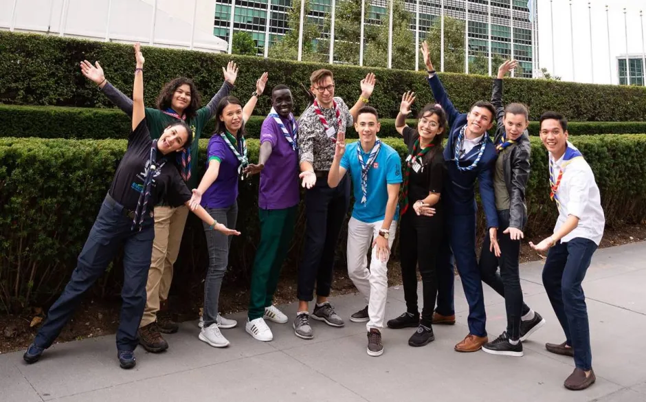 2018 Messengers of Peace Heroes at the UN