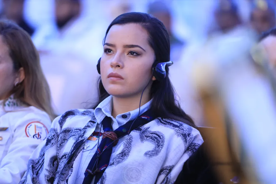 Young BP Fellow Andrea Palomo 