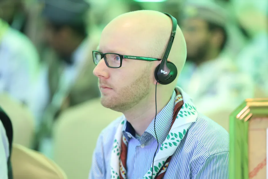 Young BP Fellow Jan Buchmann