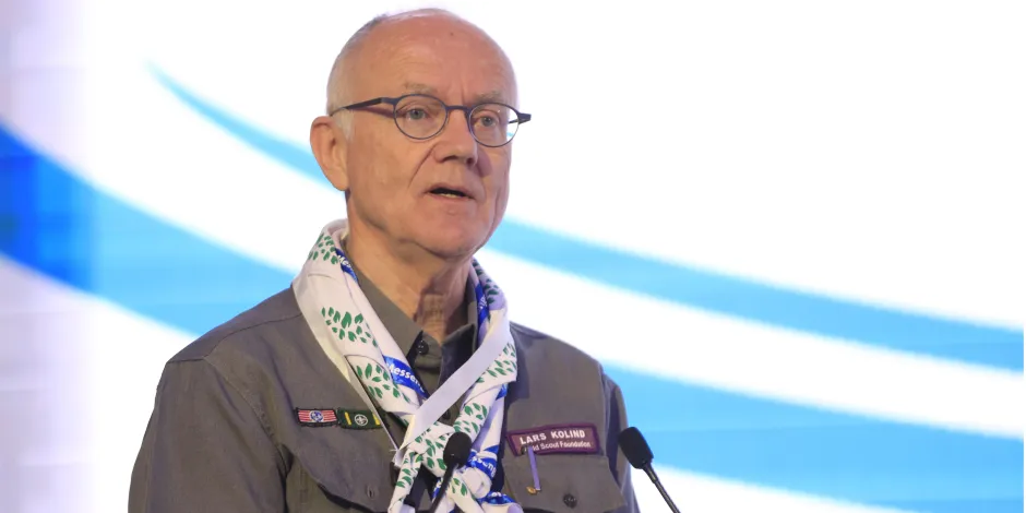 WSF Chairman Lars Kolind