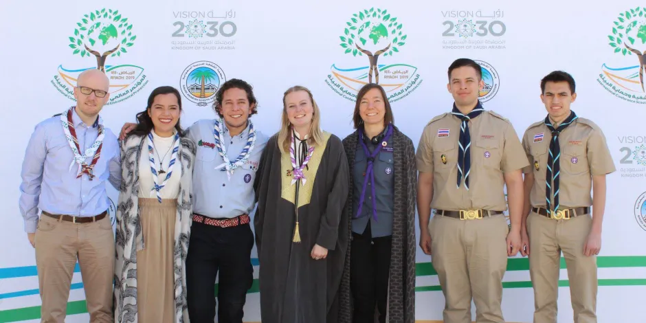 Young BP Fellows: Jan, Andrea, Leonardo, Hannah, Pia, Kevin and Matthew