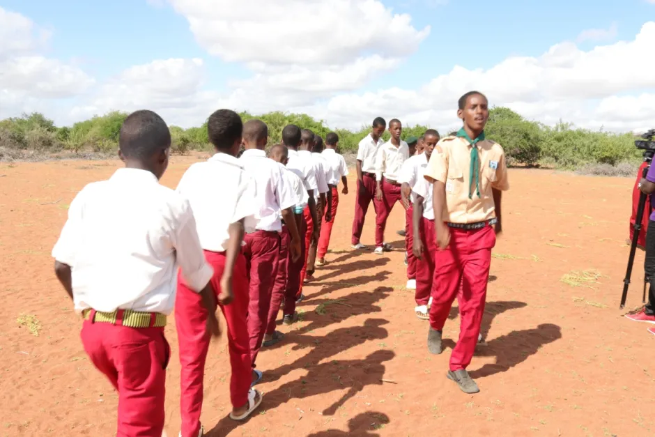 Scouting for Refugees at Dadaab