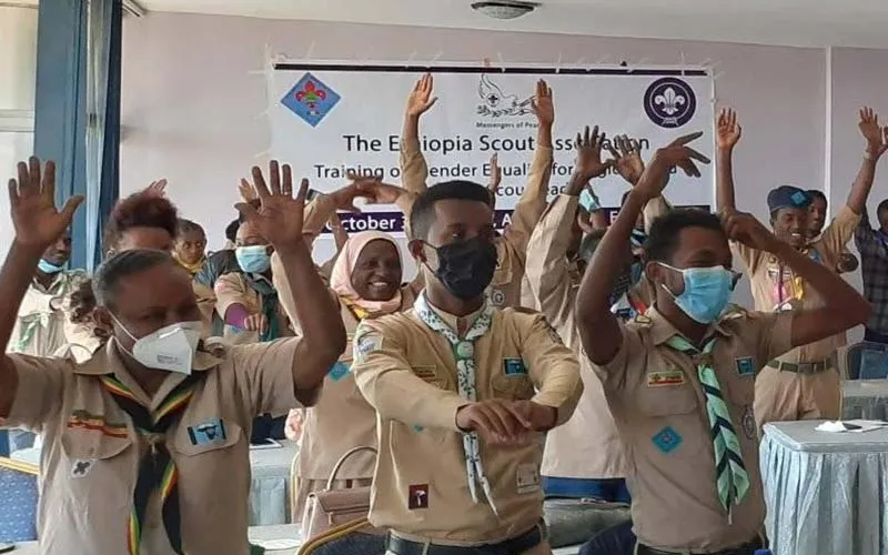 Ehiopian Scouts 1