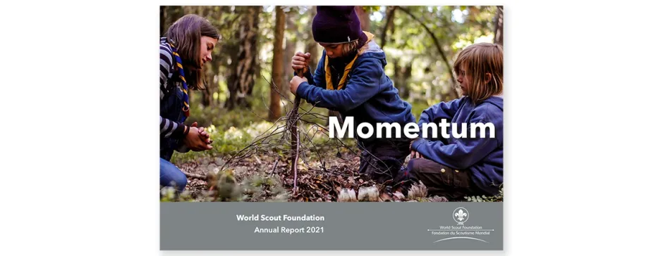 WSF 2021 Annual Report: Momentum