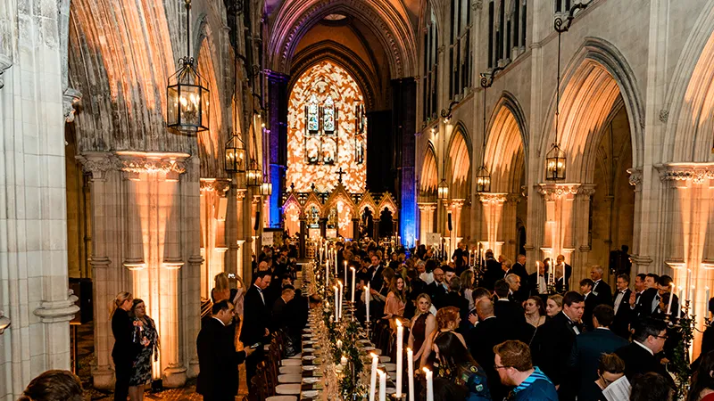 Christ Church Cathedral Fellowship Dinner