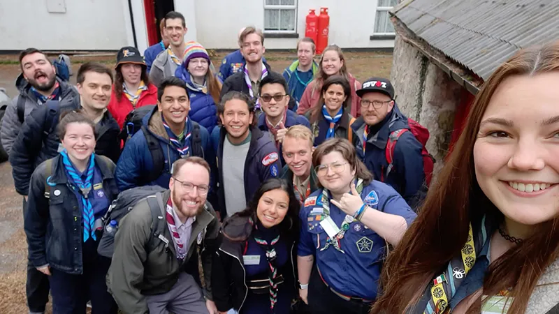 Dublin Bay Biosphere. Irish Scouts & YBPF Battle Buckthorn