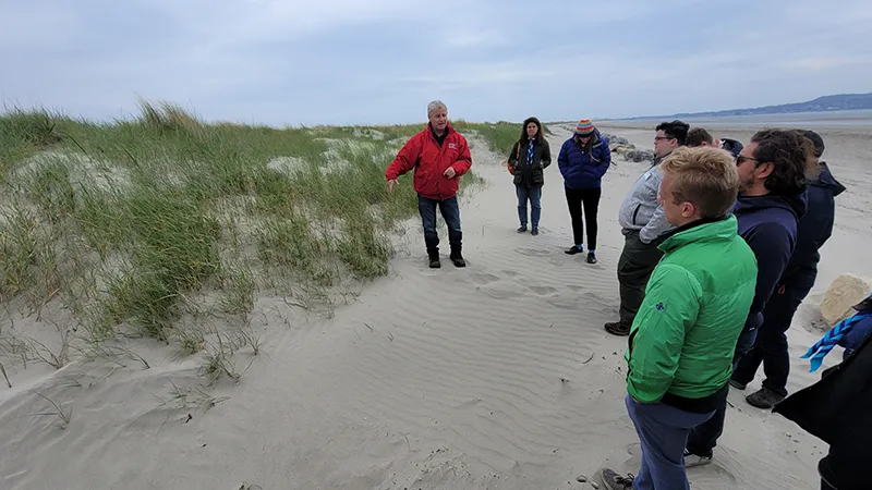 Dublin Bay Biosphere. Irish Scouts & YBPF Battle Buckthorn