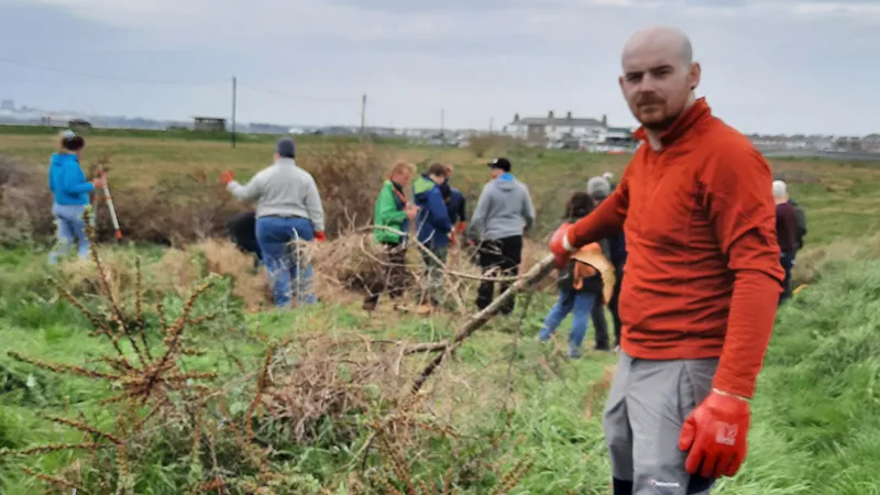 Author Kyran Ross,Young BP Fellow & a National Section Team Lead for Rover Scouts, Scouting Ireland. Instagram – Kryanlightning