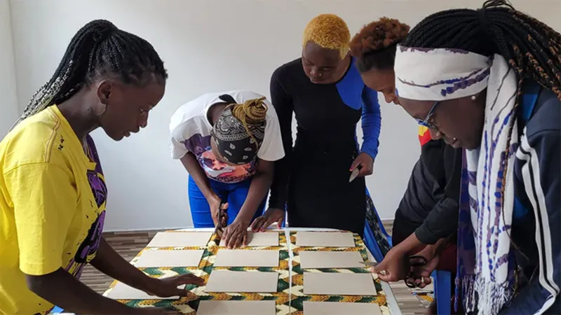 Teen Mothers in Kenya are empowered to become entrepreneurs!