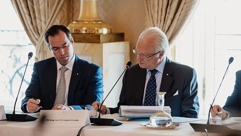 74th Meeting of the Foundation Board, Luxembourg  