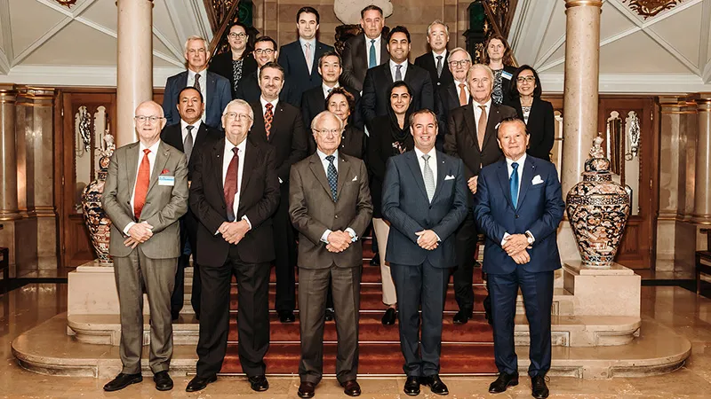 74th Meeting of the Foundation Board, Luxembourg 