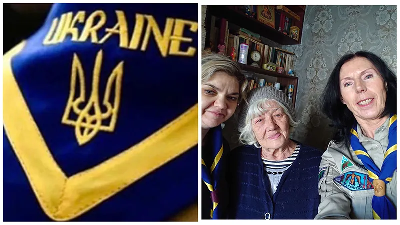 Ukraine Scout Humanitarian Appeal delivers groundbreaking aid  