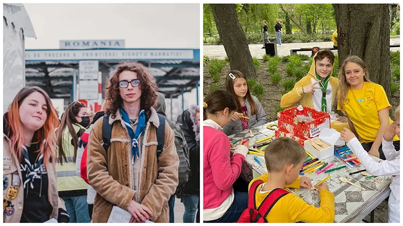 Ukraine Scout Humanitarian Appeal delivers groundbreaking aid  