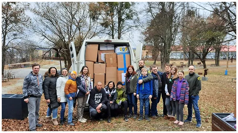 Ukraine Scout Humanitarian Appeal delivers groundbreaking aid  