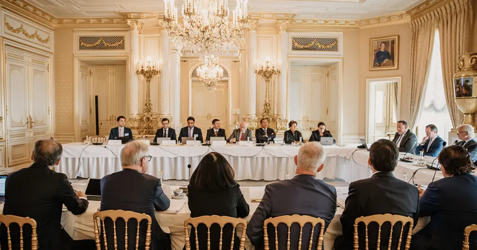 Successful 74th Meeting of the Foundation Board, Luxembourg 