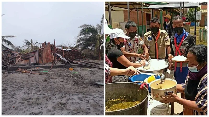 Humanitarian action in Madagascar