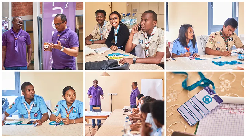 Humanitarian action in Madagascar