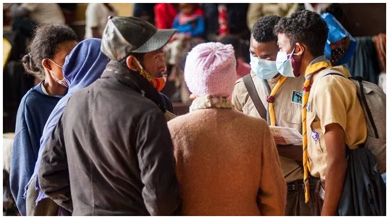 Humanitarian action in Madagascar