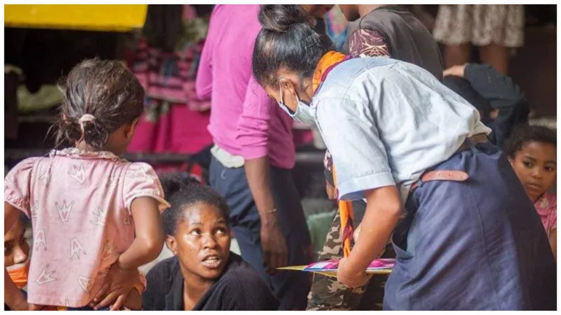 Humanitarian action in Madagascar