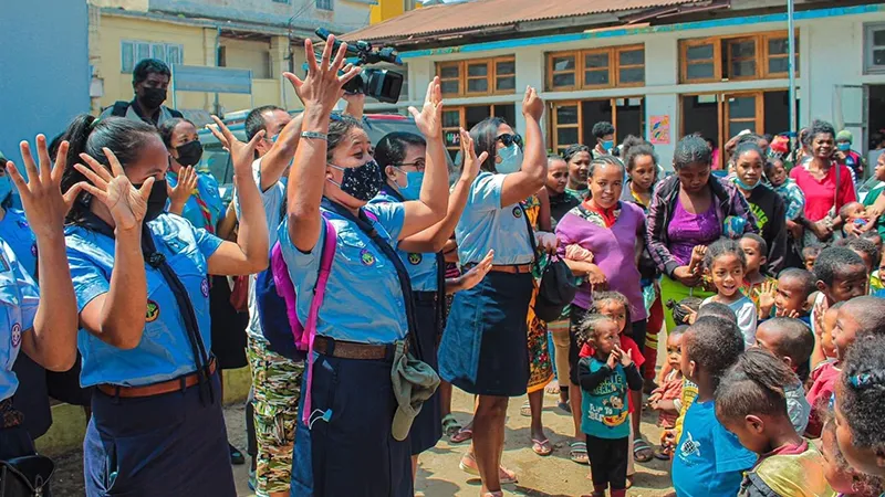 Humanitarian action in Madagascar