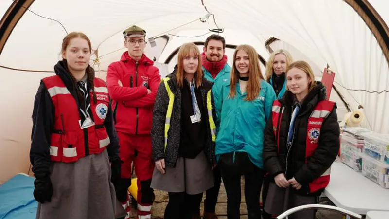 Scouts support over 800,000 children & families