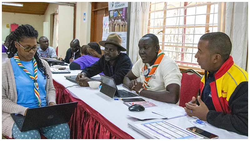 African NSOs empower strategic partnerships & resource mobilisation