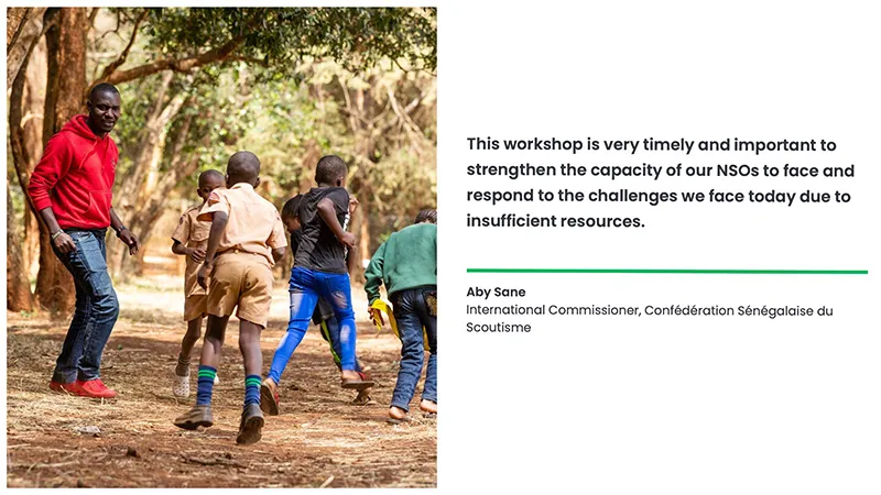 African NSOs empower strategic partnerships & resource mobilisation