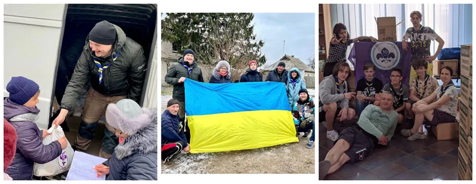 Ukraine update: Stories from Scouts in the field