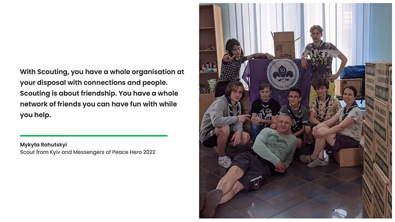 Ukraine: Stories from Scouts in the field