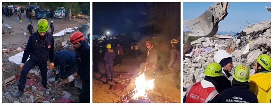 Scouts support earthquake relief efforts