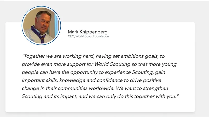 Successful annual appeal 