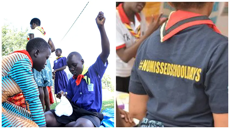 Finnish & Ugandan Scouts breaking taboos